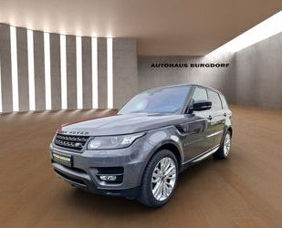 Land Rover Land Rover Range Rover Sport SDV8 Dynamic AHK Stan Gebrauchtwagen