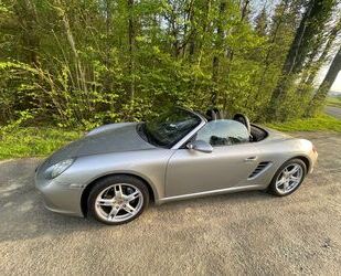 Porsche Porsche Boxster 2.7 - 987 GT Silbermetallic Gebrauchtwagen