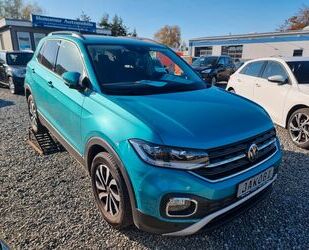 VW Volkswagen T-Cross 1.5 TSI Active 1. Hand DSG ACC Gebrauchtwagen