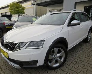 Skoda Skoda Octavia Combi Scout 2.0TSI DSG 4x4 *AHK*KAME Gebrauchtwagen