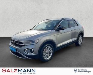 VW Volkswagen T-Roc 1.5 TSI Style, Navi, AHK, Dach, K Gebrauchtwagen