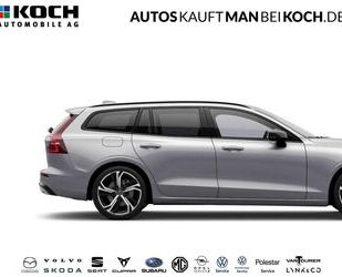 Volvo Volvo V60 B4 Mild-Hybrid Benzin Ultra Dark Gebrauchtwagen