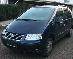 VW Volkswagen Sharan 1,9 TDI Trendline 7 Sitzer Gebrauchtwagen