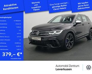 VW Volkswagen Tiguan R 2.0 TSI 4MOTION DSG NAVI DCC A Gebrauchtwagen