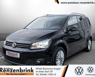 VW Volkswagen Touran Cup TSI Sitzhzg. ParkAssist Ganz Gebrauchtwagen