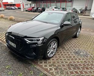 Audi Audi Q8 e-tron 55 e-tron quattro S line S line Gebrauchtwagen