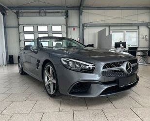 Mercedes-Benz Mercedes-Benz SL 500 AMG Comand Airscarf Distroni Gebrauchtwagen