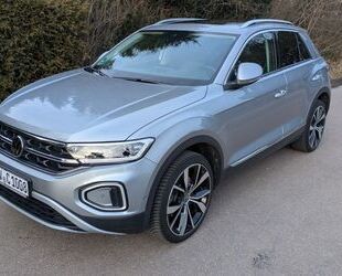 VW Volkswagen T-Roc 1.5 TSI OPF DSG Style Garantie bi Gebrauchtwagen