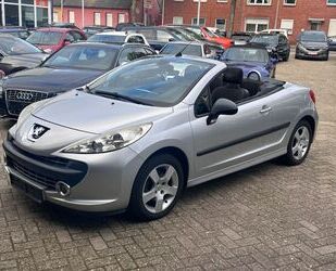 Peugeot Peugeot 207 CC Cabrio-Coupe Sport*LMF*KLIMA*** Gebrauchtwagen