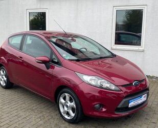 Ford Ford Fiesta Trend 1.25 Klima Sitzheizung Tüv06-202 Gebrauchtwagen