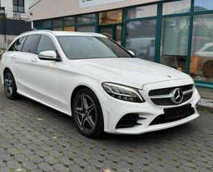 Mercedes-Benz Mercedes-Benz C 180 d T AMG-LINE LED+KAM+LEDER+NAV Gebrauchtwagen