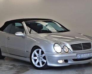 Mercedes-Benz Mercedes-Benz CLK Cabrio 320 218PS Final Edition A Gebrauchtwagen