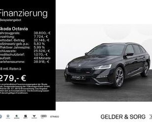 Skoda Skoda Octavia RS Combi Edition 2.0 TSI HuD*LED*Pan Gebrauchtwagen