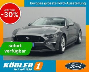 Ford Ford Mustang GT Cabrio V8 450PS Aut./MagneRide/Pre Gebrauchtwagen