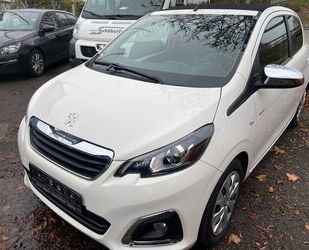 Peugeot Peugeot 108 TOP Style Vti 72 Gebrauchtwagen