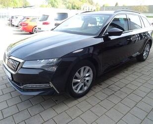 Skoda Skoda Superb Hybrid DSG AMBITION COMBI. NAVI: AHK: Gebrauchtwagen