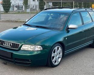 Audi Audi S4 2.7 Avant quattro / Lack NEU, Turbos NEU Gebrauchtwagen