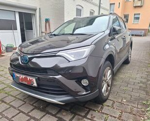 Toyota Toyota RAV 4 2,5-l-Hybrid Comfort Auto 4x4 Gebrauchtwagen