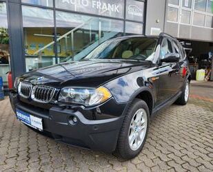 BMW BMW X3 2.5i Navi*PDC*Shzg Gebrauchtwagen