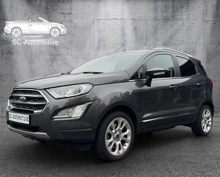 Ford Ford EcoSport Titanium *BOSE*Kamera*Totwinkel*CarP Gebrauchtwagen