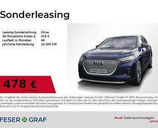 Audi Audi Q4 Sportback 45 qu. Matrix LED AHK Navi V-Coc Gebrauchtwagen