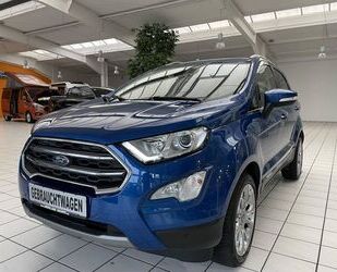 Ford Ford EcoSport Titanium *Klima*RFK* Gebrauchtwagen