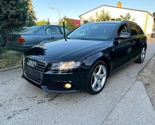 Audi Audi A4 1.8 T S line Euro5 Gebrauchtwagen