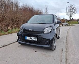 Smart Smart ForTwo coupé EQ Schwarz 60kW 17,6kWh Gebrauchtwagen