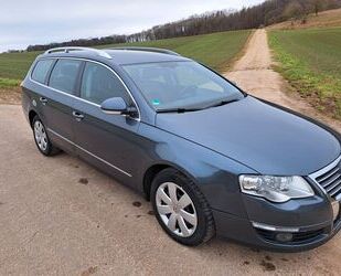 VW Volkswagen Passat Variant 2.0 TDI DPF Alcantara B6 Gebrauchtwagen