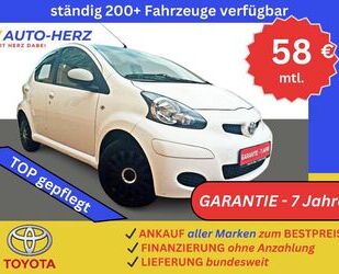 Toyota Toyota Aygo 5-Trg+Klima+PDC+Navi+Freisprech+DAB+Ca Gebrauchtwagen