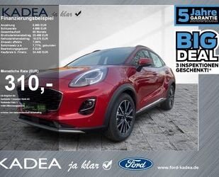 Ford Ford Puma 1.0 MHEV Titanium ParkAssist|Kamera|ACC| Gebrauchtwagen