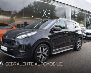 Kia Kia Sportage GT-Line 4WD DAB Xenon RFK el. Sitze Gebrauchtwagen