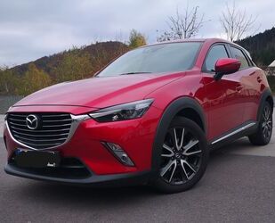 Mazda Mazda CX-3 2.0 SKYACTIV-G 120 Sports-Line FWD Spor Gebrauchtwagen