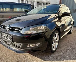 VW Volkswagen Polo V Highline/BiFuel-LPG-Autogas/1Han Gebrauchtwagen