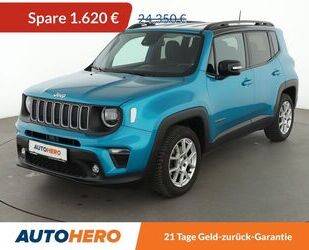 Jeep Jeep Renegade 1.5 GSE T4 e-Hybrid Longitude FWD Au Gebrauchtwagen