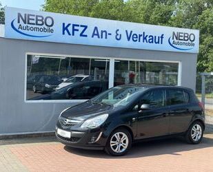 Opel Opel Corsa D Active Klimaautomatik Sitzheizung Gebrauchtwagen