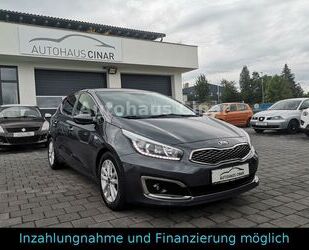 Kia Kia Ceed Dream Team*Navi*Kamera*Sitzhzg*Tempom*EUR Gebrauchtwagen