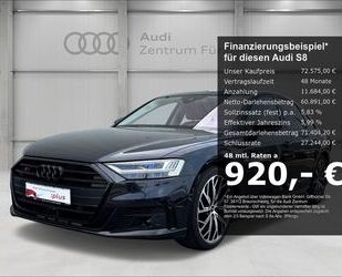 Audi Audi S8 4.0 TFSI quattro tiptronic Laserlicht Luft Gebrauchtwagen