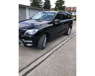 Mercedes-Benz Mercedes-Benz ML 350 BlueTec AMG line Gebrauchtwagen