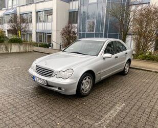 Mercedes-Benz Mercedes-Benz C 220 CDI CLASSIC/Klima/AHK Gebrauchtwagen