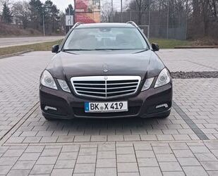 Mercedes-Benz Mercedes-Benz E 350 BlueTEC T AVANTGARDE Autom. AV Gebrauchtwagen