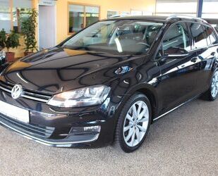 VW Volkswagen Golf VII Variant Highline BMT NAVIGATIO Gebrauchtwagen