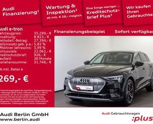 Audi Audi e-tron 55 qu. advanced VIRTUAL AIR RFK LED NA Gebrauchtwagen