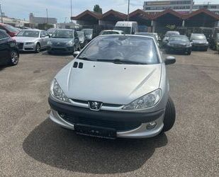 Peugeot Peugeot 206 Cabriolet CC Gebrauchtwagen