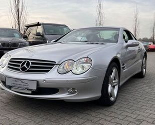 Mercedes-Benz Mercedes-Benz SL 500 R230, erst 54 TKM ! top Zusta Gebrauchtwagen