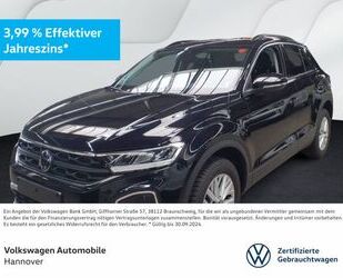 VW Volkswagen T-Roc 1.0 TSI Life Navi LED DigCockpit Gebrauchtwagen