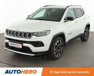 Jeep Jeep Compass 1.3 T-GDI 80th Anniversary FWD Aut*NA Gebrauchtwagen