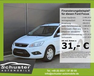 Ford Ford Focus Turnier Concept 1.6*AHK Klima Nebelsche Gebrauchtwagen