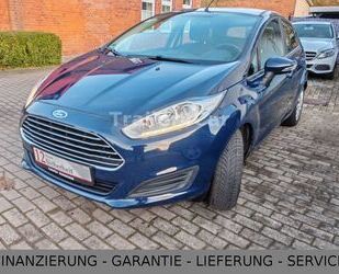 Ford Ford Fiesta 1,0 48kW S/S Klima,SHZ,Schekheft,Garan Gebrauchtwagen