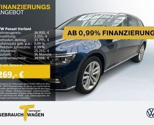 VW Volkswagen Passat Variant 2.0 TDI DSG ELEGANCE LM1 Gebrauchtwagen